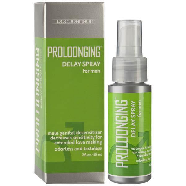 Proloonging - Delay Spray for Men - 59 ml Bottle - HOUSE OF HALFORD