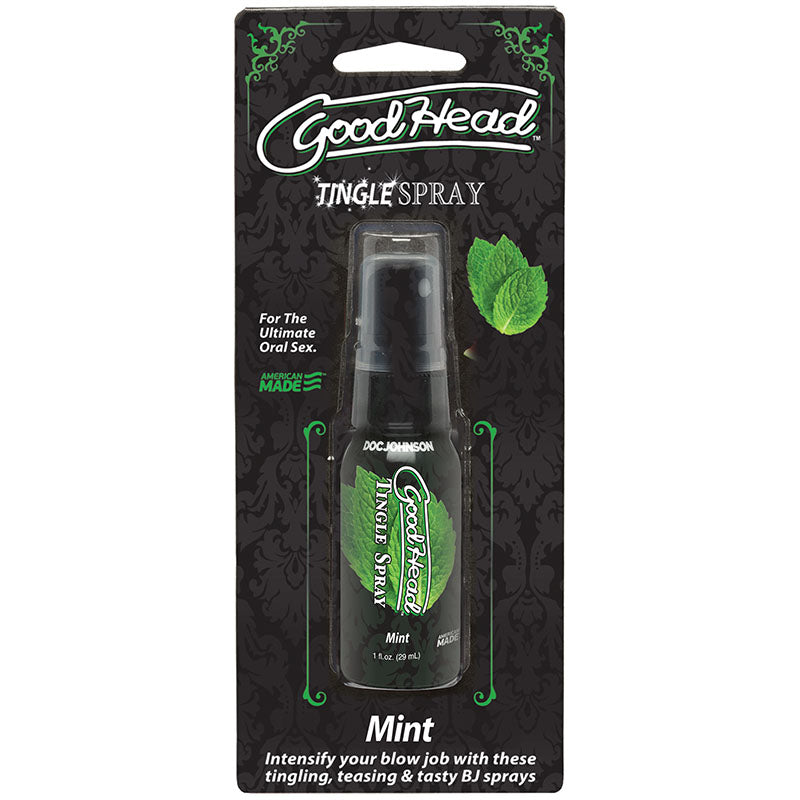 GoodHead Tingle Spray - Mint Flavoured - 29 ml Spray
