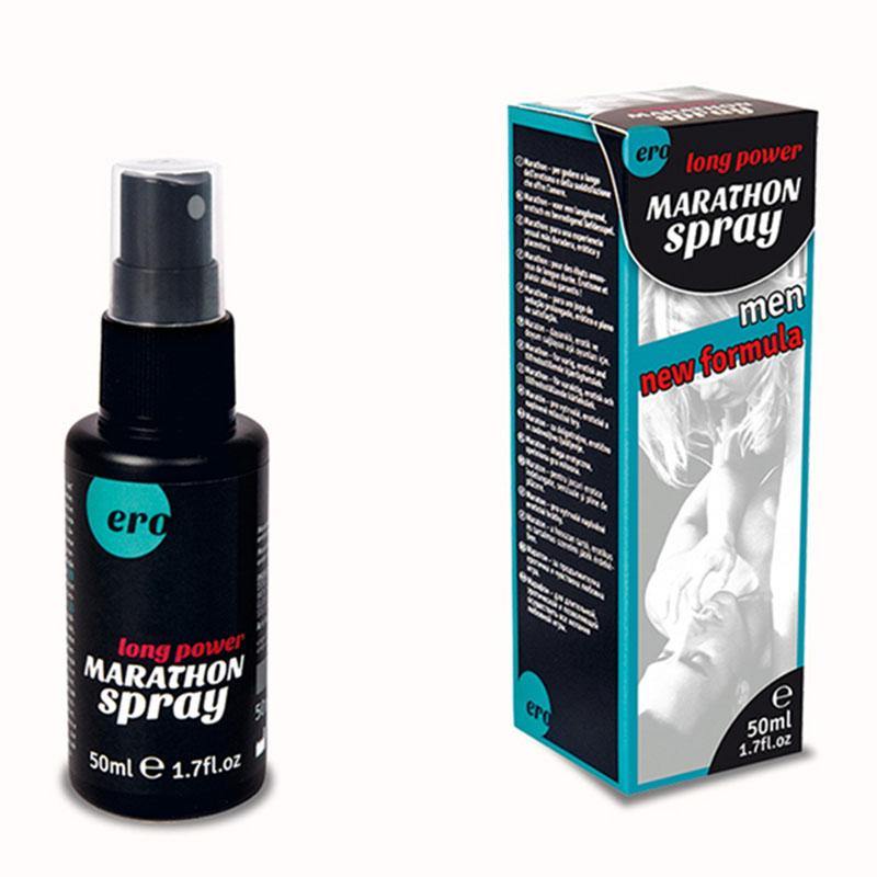 ERO Long Power Marathon Spray - Enhancer Spray for Men - 50 ml Bottle - HOUSE OF HALFORD