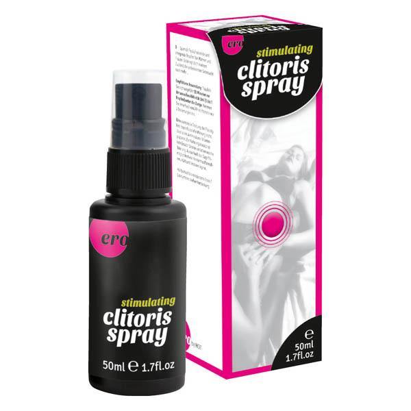 ERO Stimulating Clitoris Spray - Stimulating Spray for Women - 50 ml Bottle - HOUSE OF HALFORD