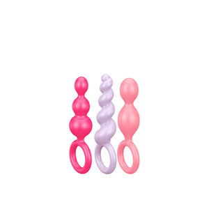 Satisfyer Booty Call -  Butt Plugs - Set of 3