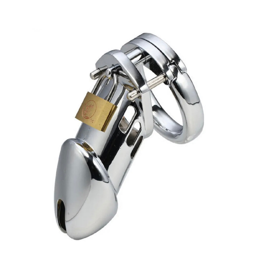 Moulded Shaft Chastity Cock Cage