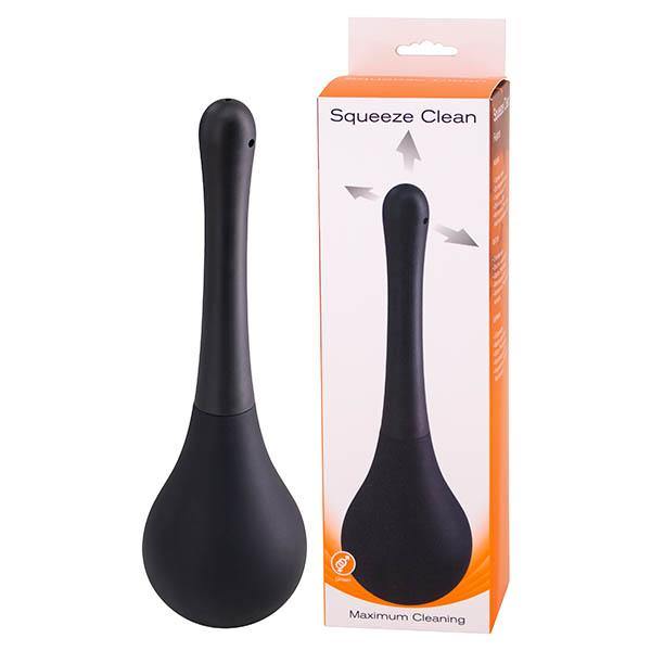 Seven Creations Squeeze Clean - Black Unisex Douche - HOUSE OF HALFORD