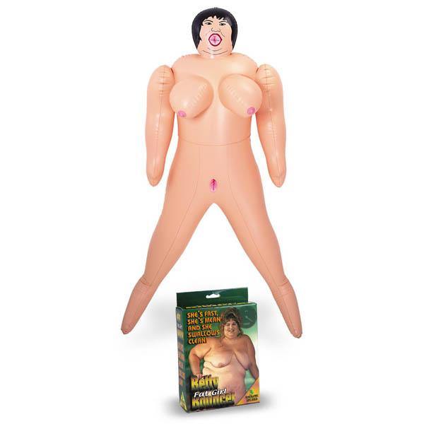 Betty Bouncer - Inflatable Fat Girl Love Doll - HOUSE OF HALFORD