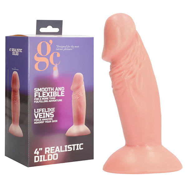 GC. 4 Inch Realistic Dildo -  11.4 cm Dong