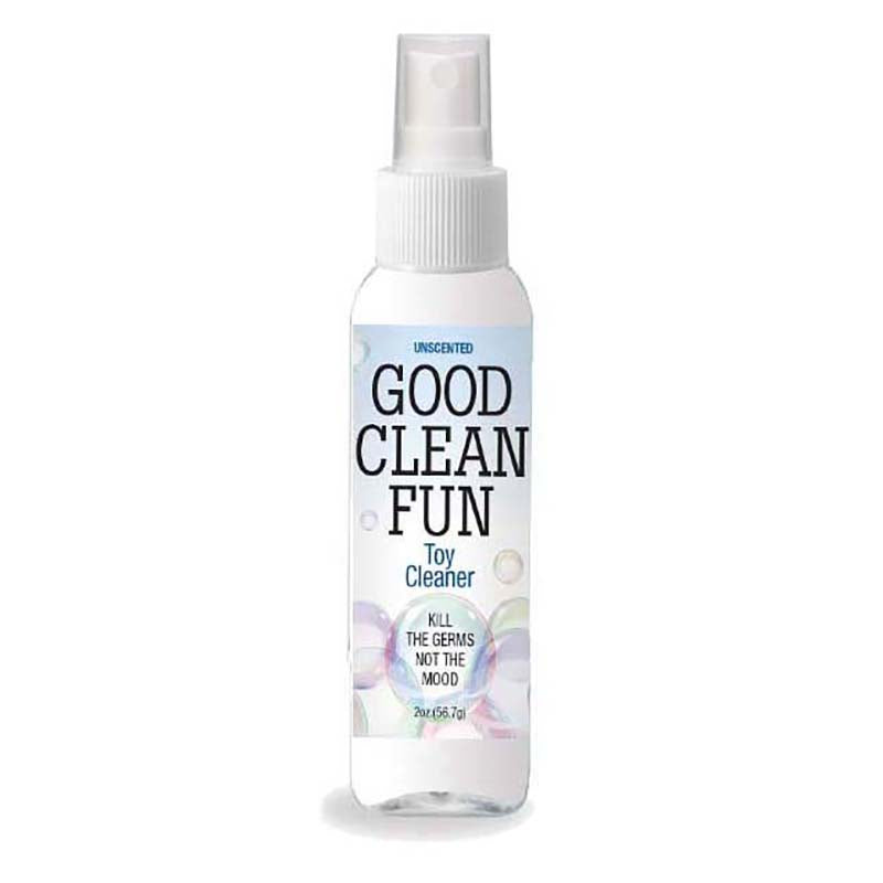 Good Clean Fun Unscented Toy Cleaner - 60 ml Bottle