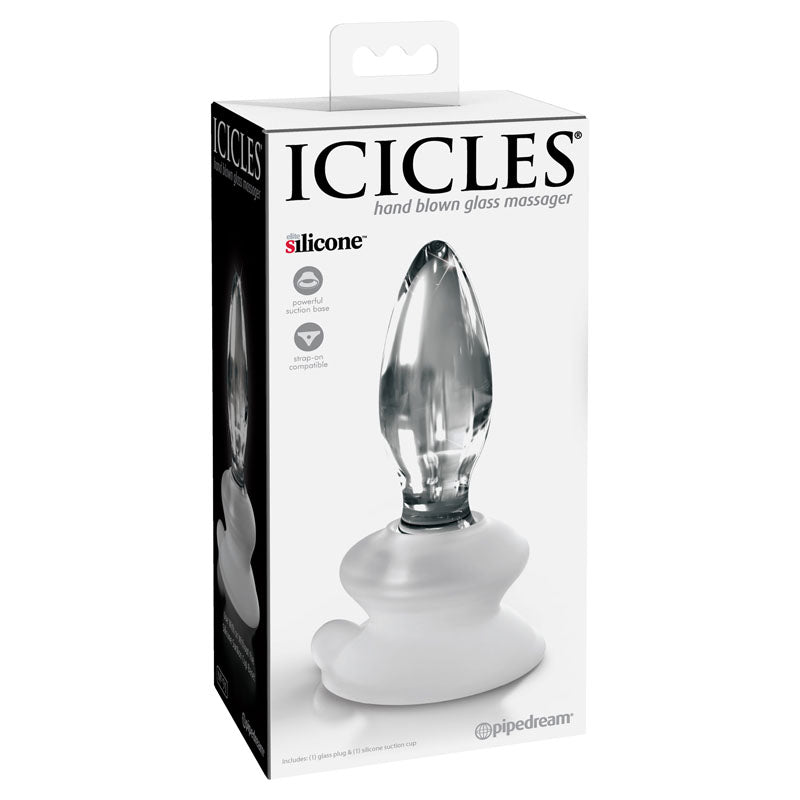Icicles #91 Glass Butt Plug