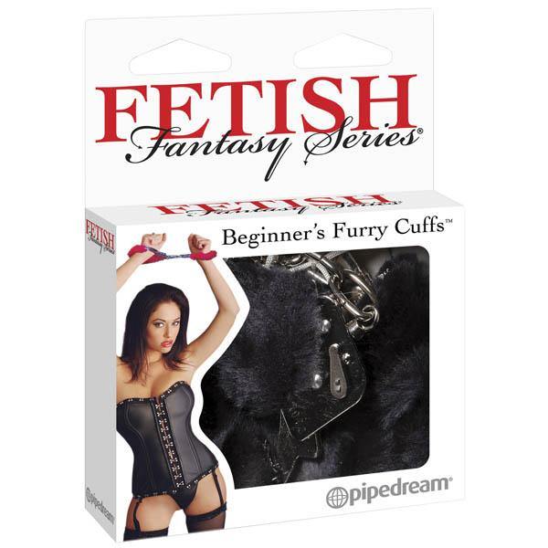 Fetish Fantasy Series Beginner's Furry Cuffs -  Fluffy Cuffs - HOUSE OF HALFORD
