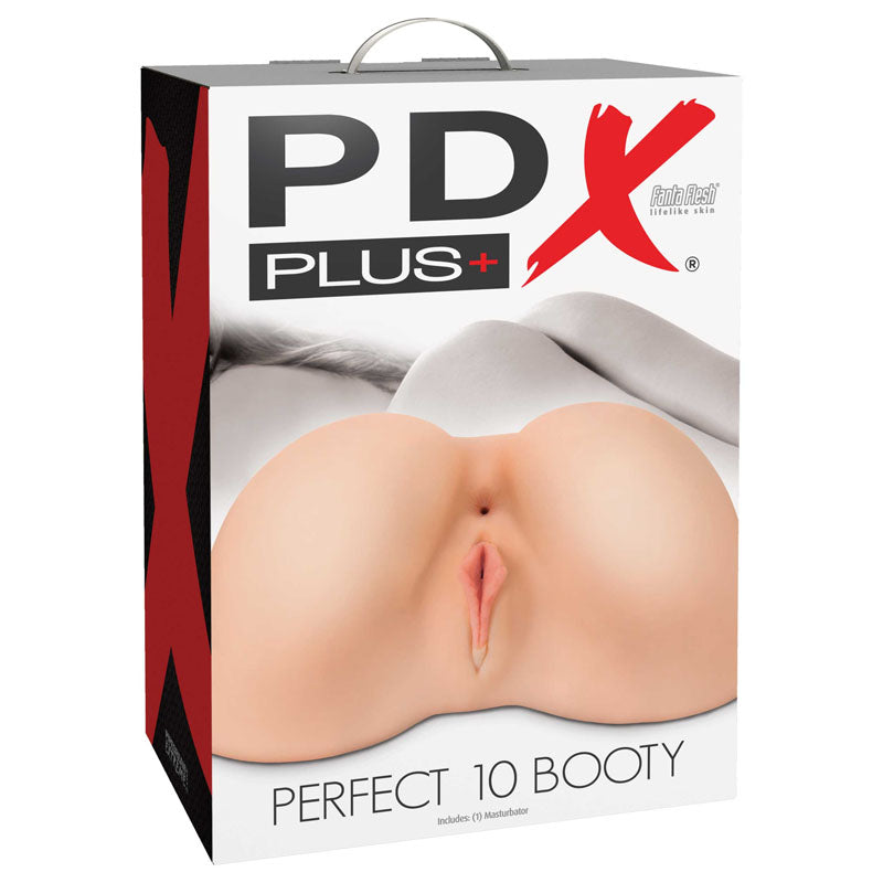 PDX PLUS Perfect 10 Booty -  Lifesize Doggy Style Masturbator