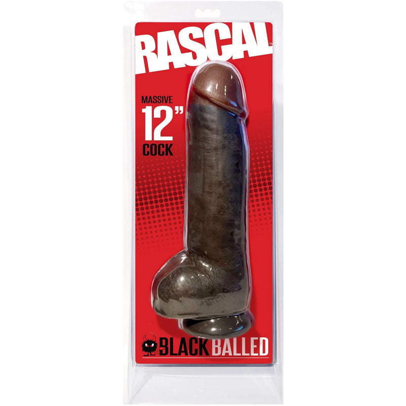 Rascal Black Balled -  30.5 cm Dong