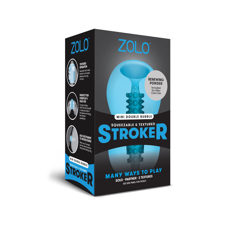Zolo Mini Double Bubble Stroker -  Mini Stroker