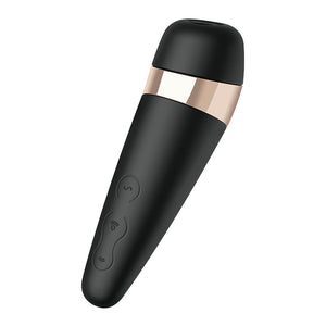Satisfyer Pro 3+ - Touch-Free Clitoral Stimulator with Vibration