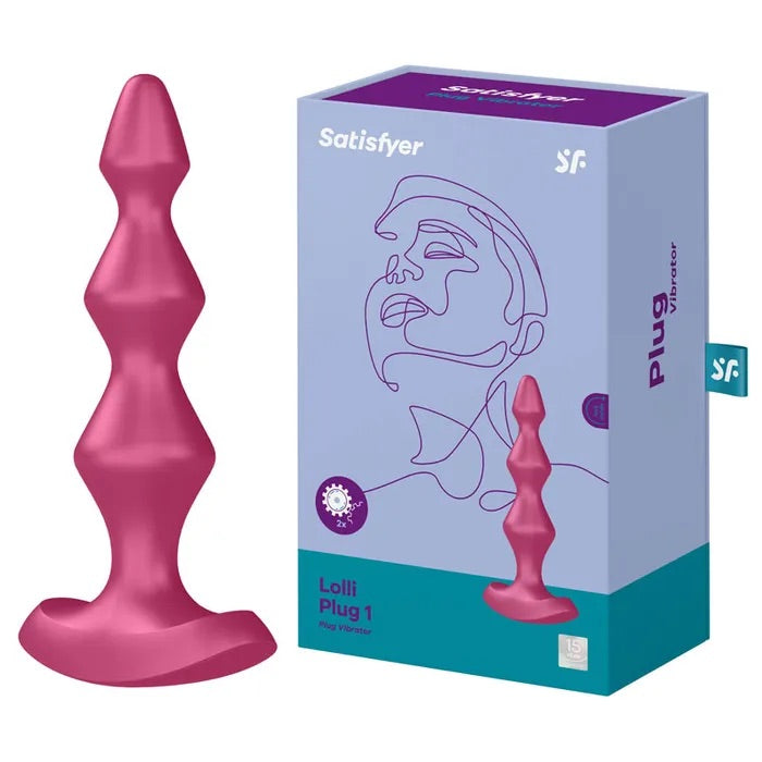 Satisfyer Lolli-Plug 1 - Rechargeable Vibrating Anal Beads