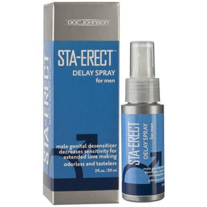Sta-Erect - Delay Spray for Men - 59 ml Bottle - HOUSE OF HALFORD