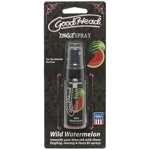 GoodHead Tingle Spray - Wild Watermelon Flavoured - 29 ml Spray - HOUSE OF HALFORD