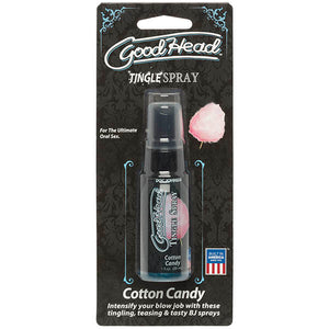 GoodHead Tingle Spray - Cotton Candy Flavoured - 29 ml