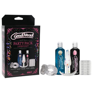 GoodHead Party Pack - 5 Piece Set - HOUSE OF HALFORD