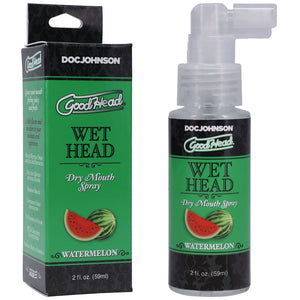 Goodhead Wet Head Dry Mouth Spray - Watermelon Flavoured - 59 ml Bottle