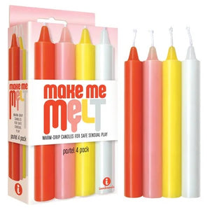 Make Me Melt Drip Candles -  4 Pack