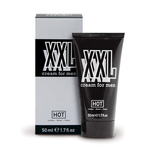 HOT XXL Cream for Men - Enhancing Cream for Men - 50 ml Tube - HOUSE OF HALFORD
