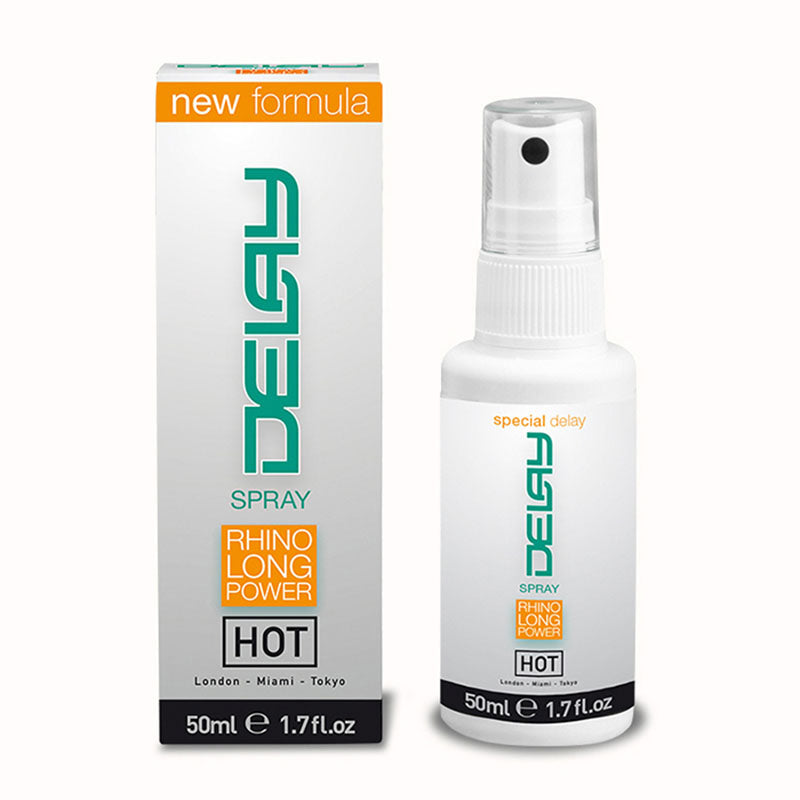 HOT Delay Spray - Delay Spray for Men - 50 ml Bottle