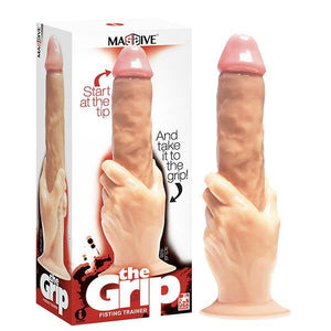 Massive The Grip -  30.5 cm (12'') Fisting Trainer Dong - HOUSE OF HALFORD
