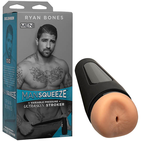 Man Squeeze - Ryan Bones Ass - Flesh Male Ass Stroker