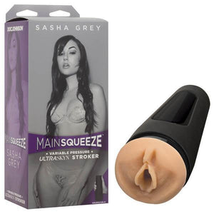 Main Squeeze - Sasha Grey -  Vagina Stroker - HOUSE OF HALFORD