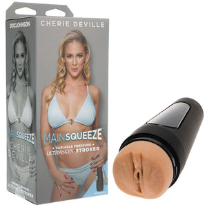 Main Squeeze - Cherie DeVille -  Vagina Stroker