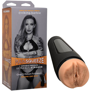 Main Squeeze - @viking.barbie - Flesh Vagina Stroker