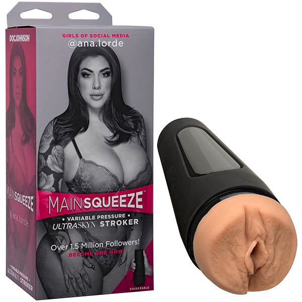 Main Squeeze - @ana.lorde - Flesh Vagina Stroker