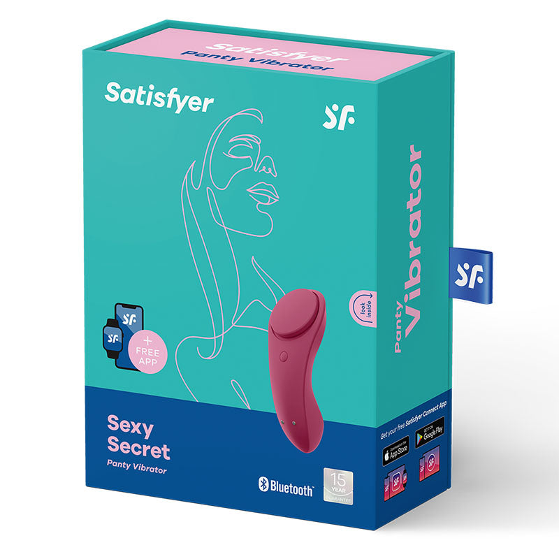 Satisfyer Sexy Secret - App Contolled Panty Vibrator