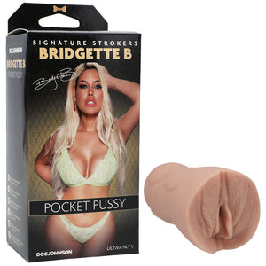 Bridgette B UltraSkyn Pocket Pussy -