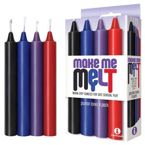 Make Me Melt Drip Candles -  4 Pack