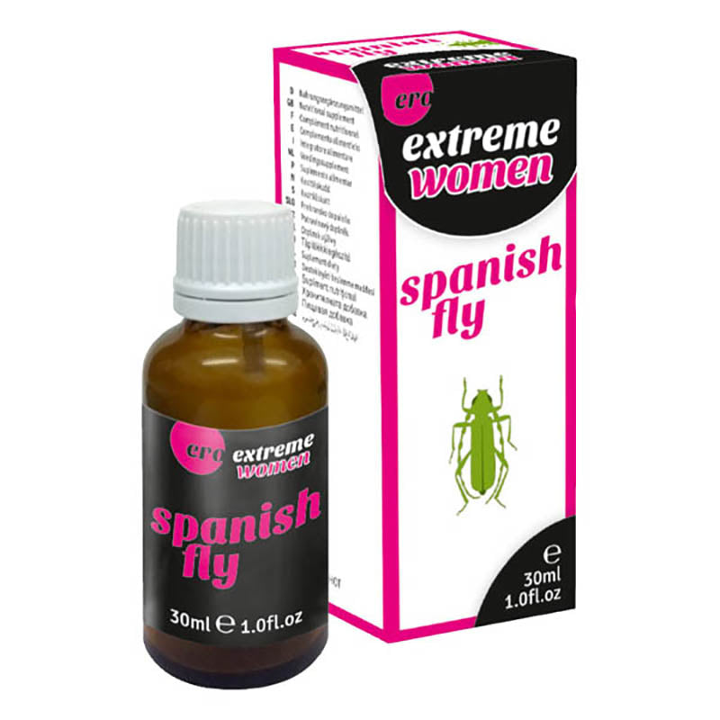 ERO Spanish Fly - Extreme Women - Aphrodisiac Enhancer - 30 ml Bottle