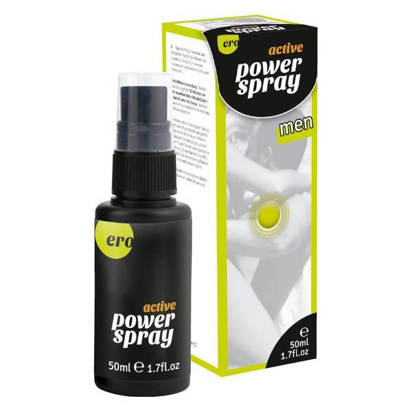 ERO Active Power Spray - Enhancer Spray for Men - 50 ml Bottle - HOUSE OF HALFORD