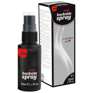 ERO Backside Spray - Anal Comfort Spray - 50 ml Bottle - HOUSE OF HALFORD