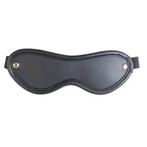 Love In Leather Luxe Leather Blindfold