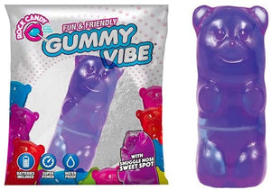 Rock Candy Gummy - Disposable Jelly Bullet