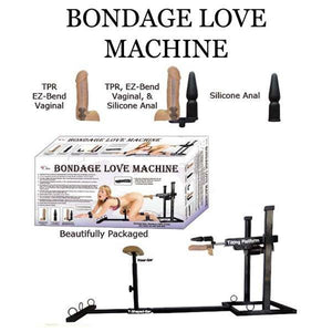MyWorld Bondage Love Machine - Mains Powered Sex Machine - HOUSE OF HALFORD