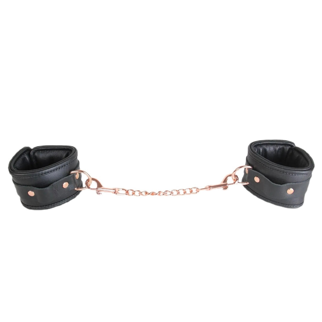 Love In Leather Luxury Wrist Cuffs