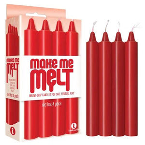 Make Me Melt Drip Candles -  4 Pack