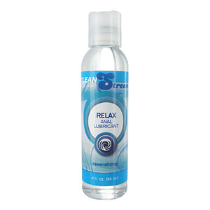 CleanStream Relax Anal Lubricant - Desensitising Anal Lubricant - 118 ml Bottle