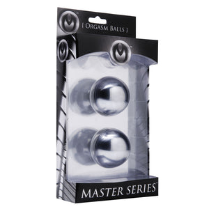 Master Series Titanica - Extreme Steel Orgasm Balls
