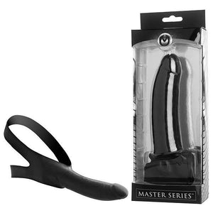 Master Series Face Fuk -  Face Strap-On & Gag - HOUSE OF HALFORD