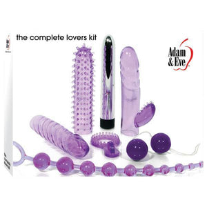 Adam & Eve The Complete Lovers Kit -  Couples Kit - 7 Piece Set - HOUSE OF HALFORD