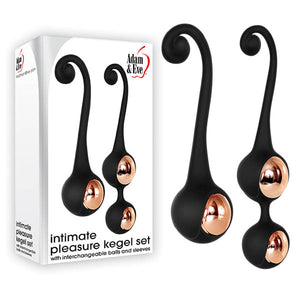 Adam & Eve Intimate Pleasure Kegel Set -  Kegel Trainer Kit