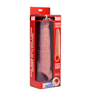 Size Matters 3''  Penis Extender Sleeve -  Penis Extension Sleeve