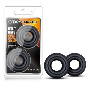 Stay Hard - Donut Rings Oversized -  Large Cock Rings - Set of 2 - HOUSE OF HALFORD