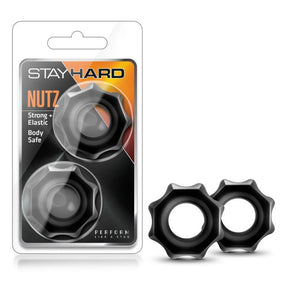 Stay Hard Nutz -  Cock Rings - Set of 2 - HOUSE OF HALFORD